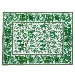 Aria Placemat - Green (Set of 2)